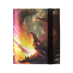 Tarkir Dragonstorm 4 Pocket card PRO Binder album for Magic: The Gathering - Image 1