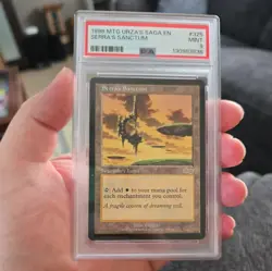 Serra’s Sanctum PSA 9 • MTG 1998 Urza’s Saga - Image 1