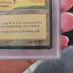 Serra’s Sanctum PSA 9 • MTG 1998 Urza’s Saga - Image 2