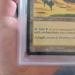 Serra’s Sanctum PSA 9 • MTG 1998 Urza’s Saga - Image 3