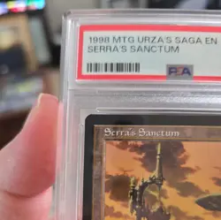 Serra’s Sanctum PSA 9 • MTG 1998 Urza’s Saga - Image 4
