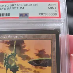 Serra’s Sanctum PSA 9 • MTG 1998 Urza’s Saga - Image 5