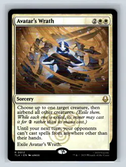 Avatar's Wrath #12 Rare Regular 2025 Avatar: The Last Airbender (TLA) - Image 1