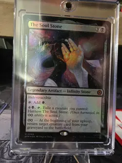 Magic The Gathering The Soul Stone M0066 Marvel's Spider-Man Foil Version NM+ - Image 1