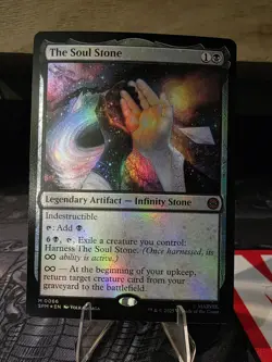 Magic The Gathering The Soul Stone M0066 Marvel's Spider-Man Foil Version NM+ - Image 2