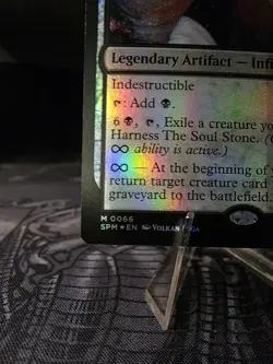 Magic The Gathering The Soul Stone M0066 Marvel's Spider-Man Foil Version NM+ - Image 3