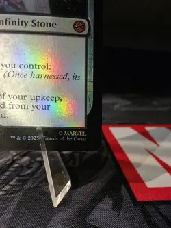 Magic The Gathering The Soul Stone M0066 Marvel's Spider-Man Foil Version NM+ - Image 4