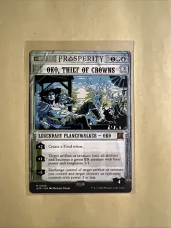 MTG Oko, Thief of Crowns OTP 0050 M NM Regular - Image 1
