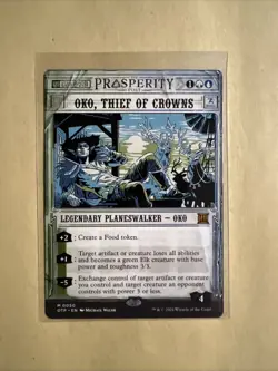 MTG Oko, Thief of Crowns OTP 0050 M NM Regular - Image 2