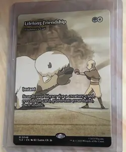 MTG Avatar - Lifelong Friendship Eladamri's Call Borderless - TLE - NM 🔥 - Image 1