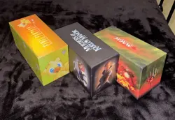 Lot of 3 MTG Magic The Gathering Empty Card Storage Bundle Boxes Collectible 🔥 - Image 1