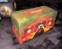 Lot of 3 MTG Magic The Gathering Empty Card Storage Bundle Boxes Collectible 🔥 - Image 4