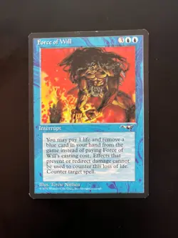 Force of Will Alliances - f275 - See pictures for condition - Image 1