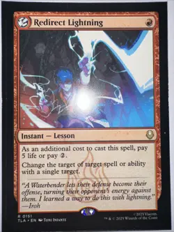 Redirect Lightning Avatar: The Last Airbender Regular - Image 1