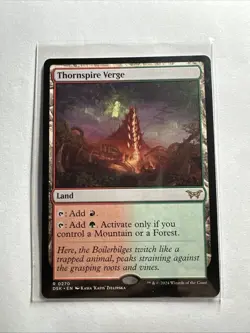 Thornspire Verge Duskmourn: House of Horror Regular - Image 1