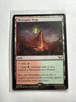 Thornspire Verge Duskmourn: House of Horror Regular - Image 2