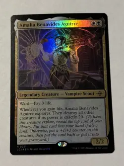 MTG AMALIA BENAVIDES AGUIRRE - The Lost Caverns of Ixalan FOiL LP - Image 1