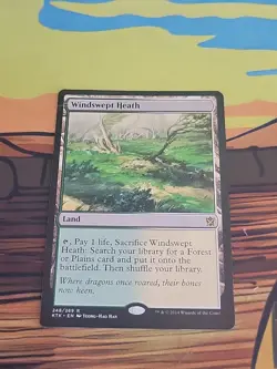 Windswept Heath Khans of Tarkir MP - Image 1