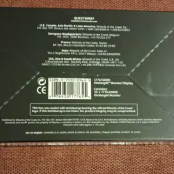 Wizards of the Coast Magic: The Gathering Onslaught Booster Box English 2002 - Image 2