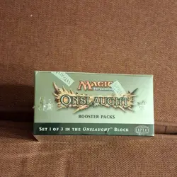 Wizards of the Coast Magic: The Gathering Onslaught Booster Box English 2002 - Image 4