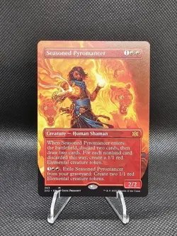 Seasoned Pyromancer (Borderless) Double Masters 2022 Regular - Image 1