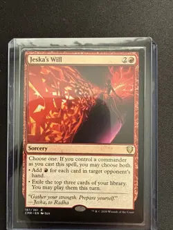 Jeska's Will Commander Legends Regular - Image 1