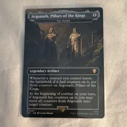 Argonath, Pillars of the Kings Legendary Artifact Mythic LTC M0351 LoTR 2023 - Image 1