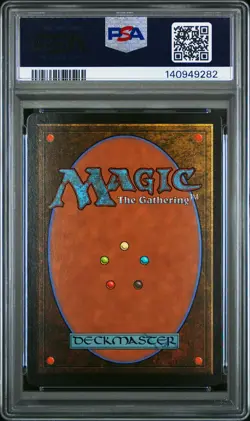 2025 MTG AVATAR: THE LAST AIRBENDER ETERNAL FOIL #0032 LIGHTNING BOLT PSA 10 - Image 2