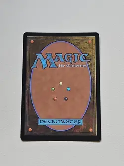 MTG Double Masters 2X2 City Of Brass 403 Foil Rare Borderless Alt Art LP - Image 2