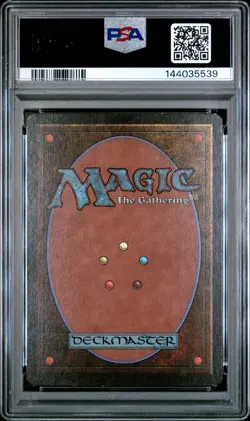 1994 MAGIC: THE GATHERING REVISED PLATEAU PSA 6 - Image 2
