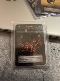 Magician - Unique - Sorcery Contested Realms - Gothic - Nm - Image 1