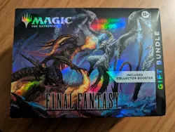 Magic: The Gathering Final Fantasy Gift Bundle - New Factory Sealed - Image 1