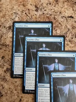 Essence Flux MTG Instant Shadows Over Innistrad 4x NM Playset Blink Deck Unplaye - Image 3