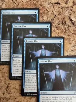 Essence Flux MTG Instant Shadows Over Innistrad 4x NM Playset Blink Deck Unplaye - Image 4