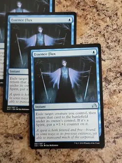 Essence Flux MTG Instant Shadows Over Innistrad 4x NM Playset Blink Deck Unplaye - Image 5
