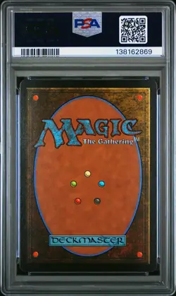 2025 MTG FINAL FANTASY EXTENDED ART #0482 CLOUD PLANET'S CHAMPION PSA 10 - Image 2