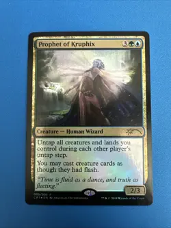 Prophet of Kruphix Unique and Miscellaneous Promos Foil - Image 1