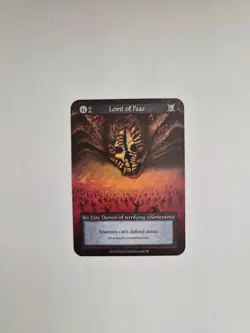 Sorcery: Contested Realm - Gothic - Lord of Fear - Image 1