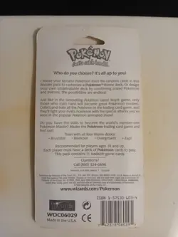 1999 WOTC Pokemon Base Set Sealed Booster Blister Pack Blastoise - Image 4