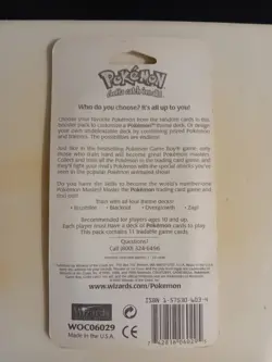 1999 WOTC Pokemon Base Set Sealed Booster Blister Pack Blastoise - Image 5