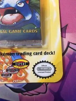 FACTORY SEALED POKEMON 1999 BASE BLISTER SEALED VENUSAUR PACK HEAVY MINT 34.39G 742818060295 - Image 3