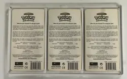 Pokemon TCG Base Set Booster Single Pack Sealed Venusaur Blastoise Charizard Set - Image 2