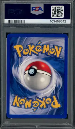 1999 Pokemon Game Shadowless #10 Mewtwo Holo PSA 8 NM-MT - Image 2