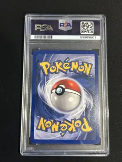 1999 Pokemon Game Mewtwo #10 Holo Shadowless PSA 8 NM-MT - Image 2