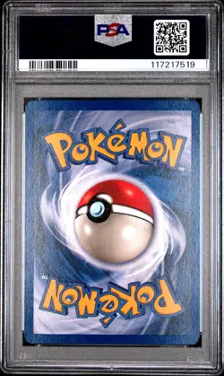 1999 Pokemon Game Mewtwo Holo PSA 8 10/102 - Image 2