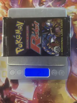 HEAVY Pokemon 1st Edition Team Rocket Booster Pack - Image 1