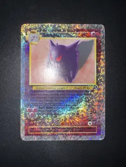 2002 Pokemon Gengar Legendary Collection Reverse Holo #11 - Image 1