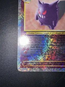 2002 Pokemon Gengar Legendary Collection Reverse Holo #11 - Image 4