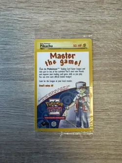 Master the game Black Star Promo 2,3,4,5 Pokemon 1999/2000 Sealed, Mint - Image 5