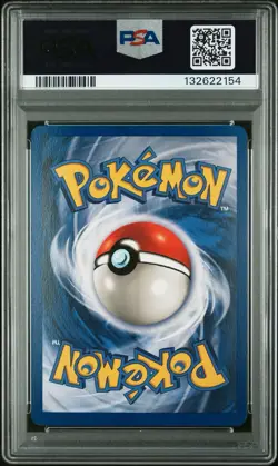 1999 Pokemon MEWTWO-Holo Game #10 PSA 8 - Image 2